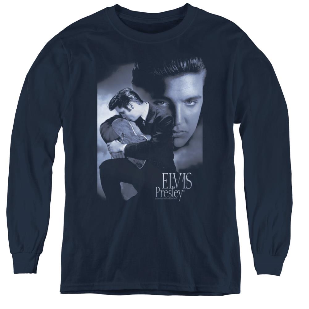 Elvis Presley Reverent Youth Long-Sleeve T-Shirt