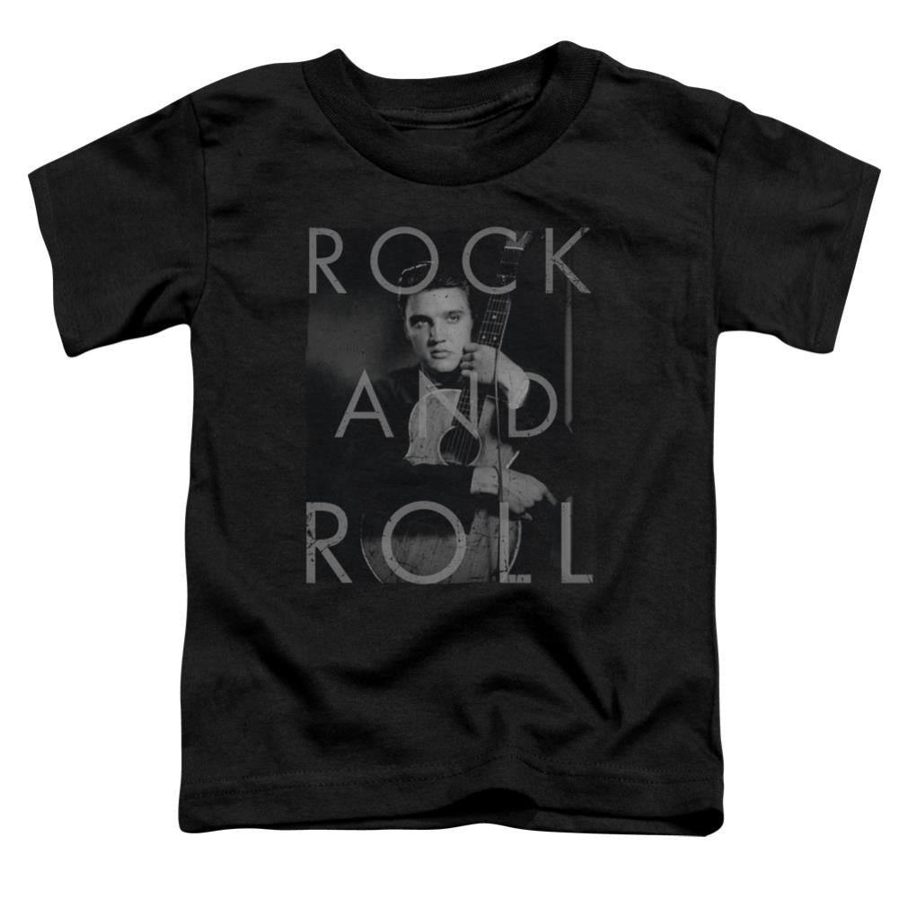 Elvis Presley Rock And Roll Toddler 18/1 Cotton Short-Sleeve T-Shirt