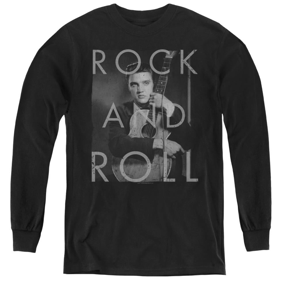 Elvis Presley Rock And Roll Youth Long-Sleeve T-Shirt