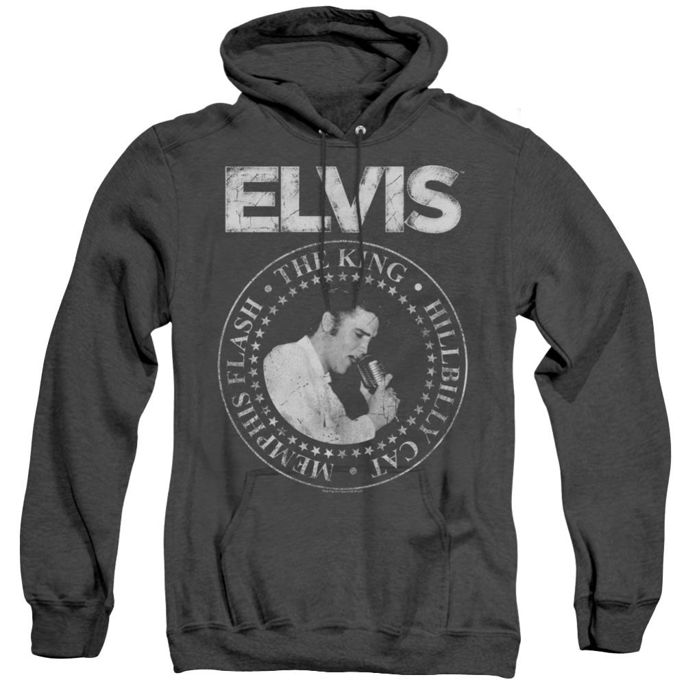 Elvis Presley Rock King Men's Pull-Over Hoodie