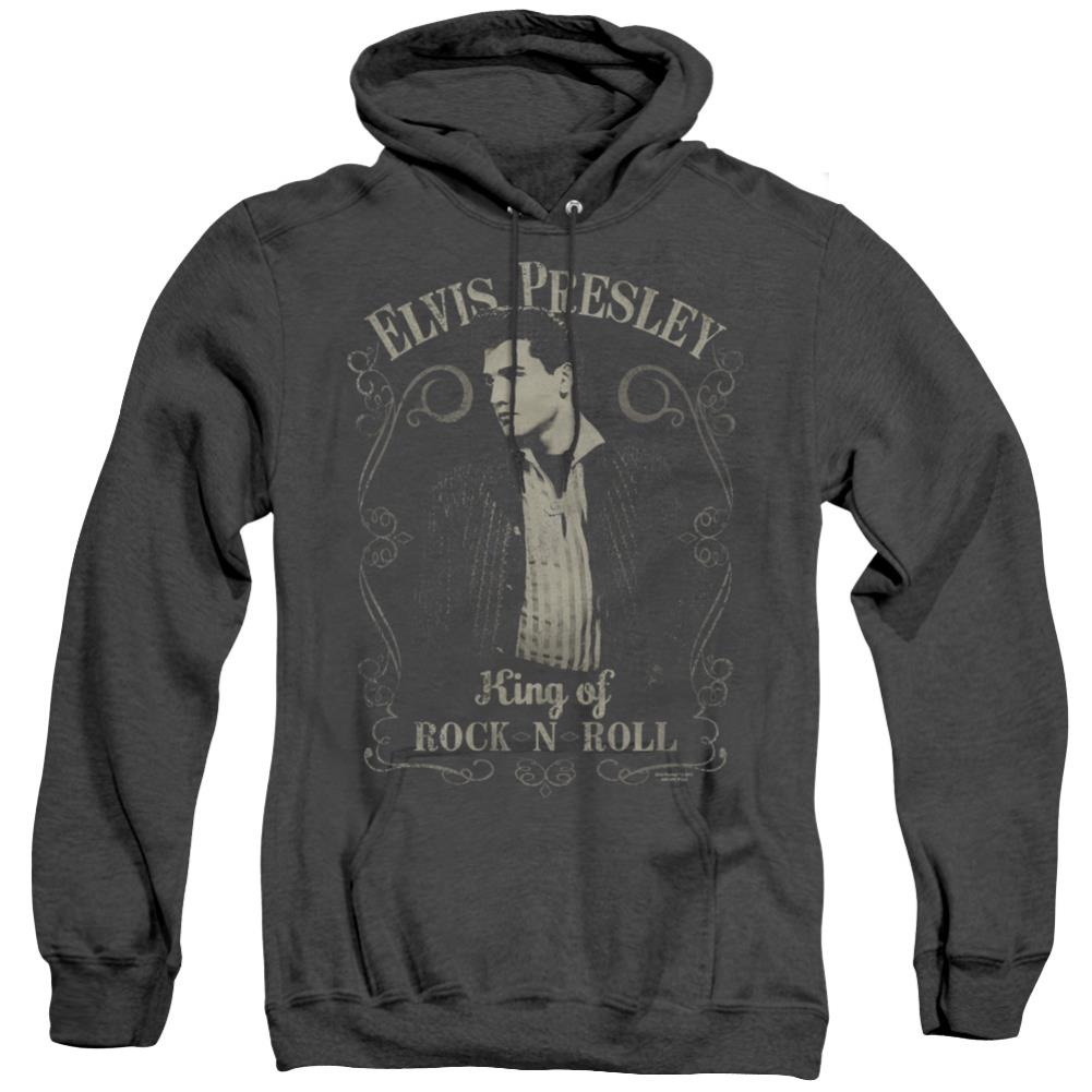 Elvis Presley Rock Legend Men's Pull-Over Hoodie