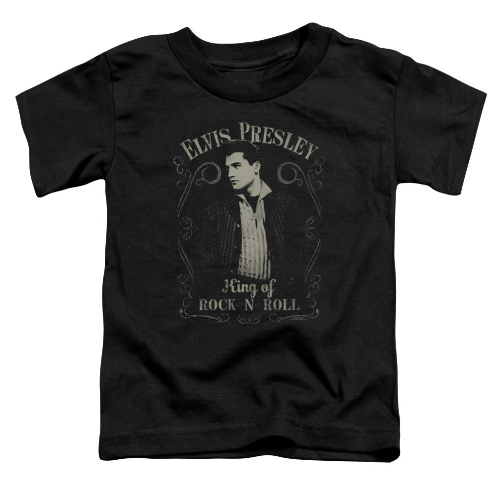 Elvis Presley Rock Legend Toddler 18/1 Cotton Short-Sleeve T-Shirt