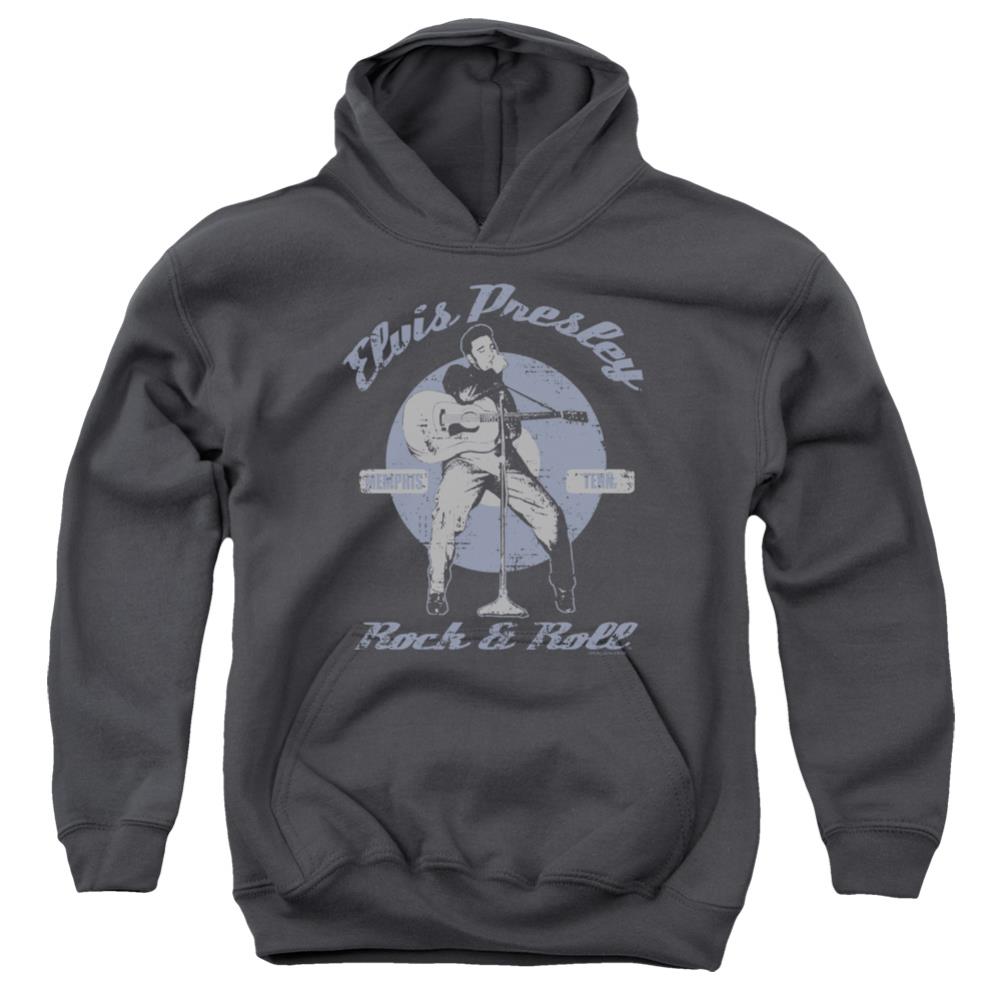 Elvis Presley Rock & Roll Youth Cotton Poly Pull-Over Hoodie