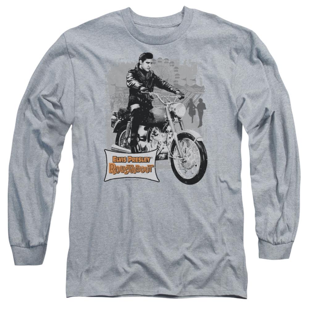 Elvis Presley Roustabout Poster Men's 18/1 Cotton Long-Sleeve T-Shirt
