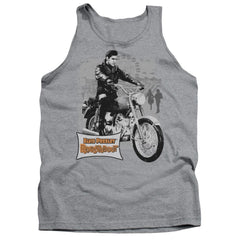 Elvis Presley Roustabout Poster Men's 18/1 Cotton Tank Top
