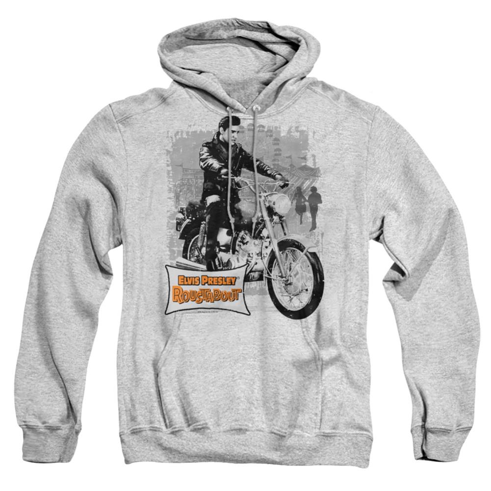 Elvis Presley Roustabout Poster Men's Pull-Over 75 25 Poly Hoodie