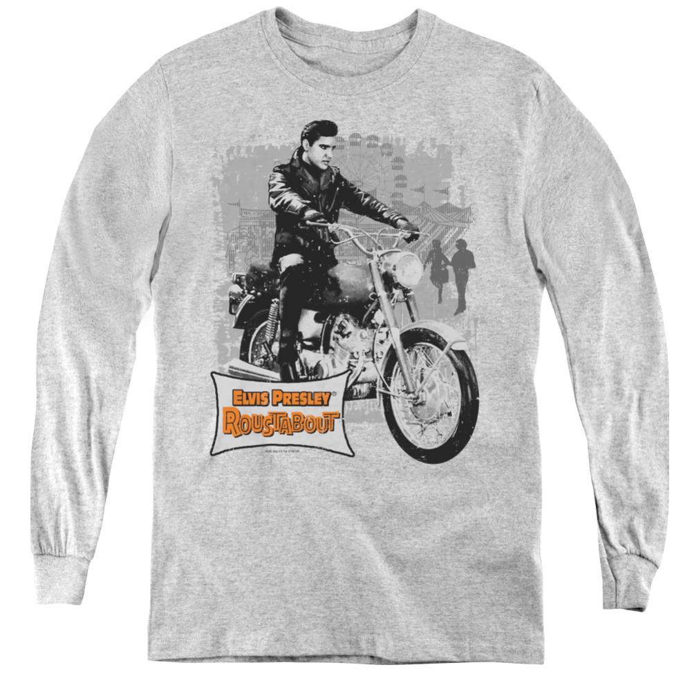 Elvis Presley Roustabout Poster Youth Long-Sleeve T-Shirt