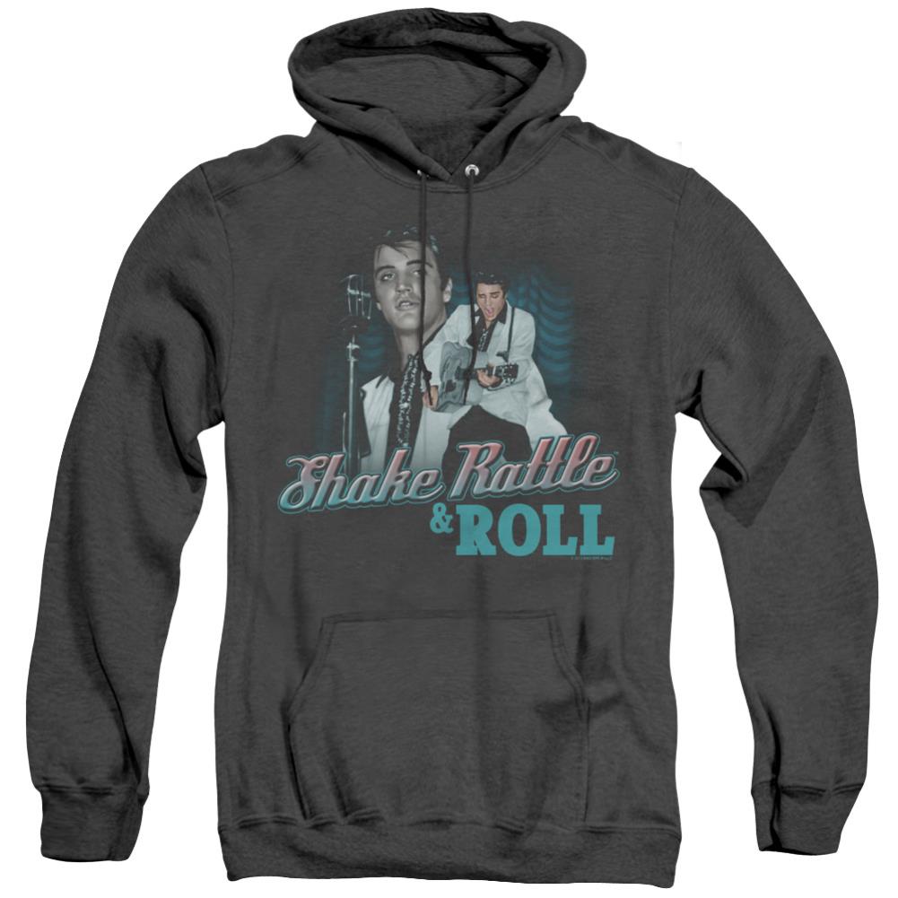 Elvis Presley Shake Rattle & Roll Men's Pull-Over Hoodie