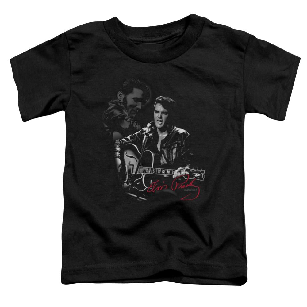 Elvis Presley Show Stopper Toddler 18/1 Cotton Short-Sleeve T-Shirt