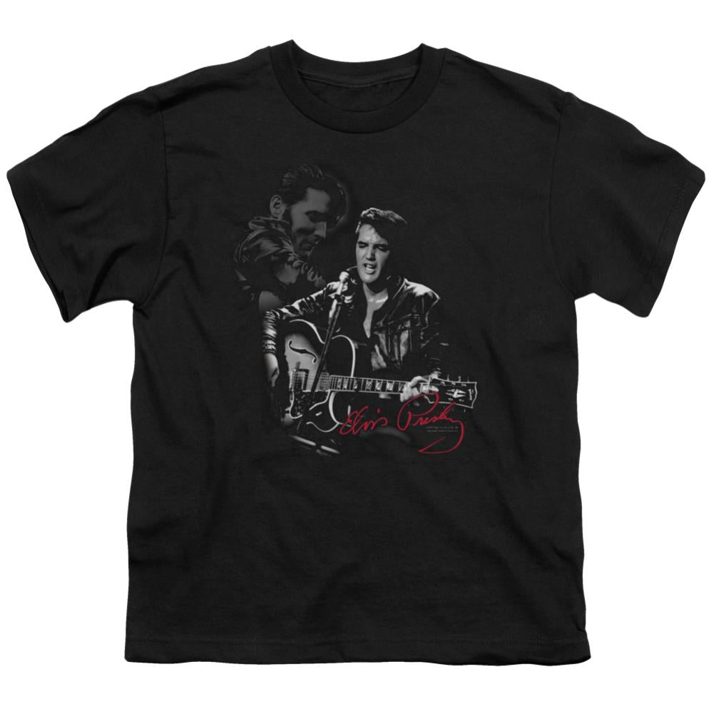 Elvis Presley Show Stopper Youth 18/1 100% Cotton Short-Sleeve T-Shirt