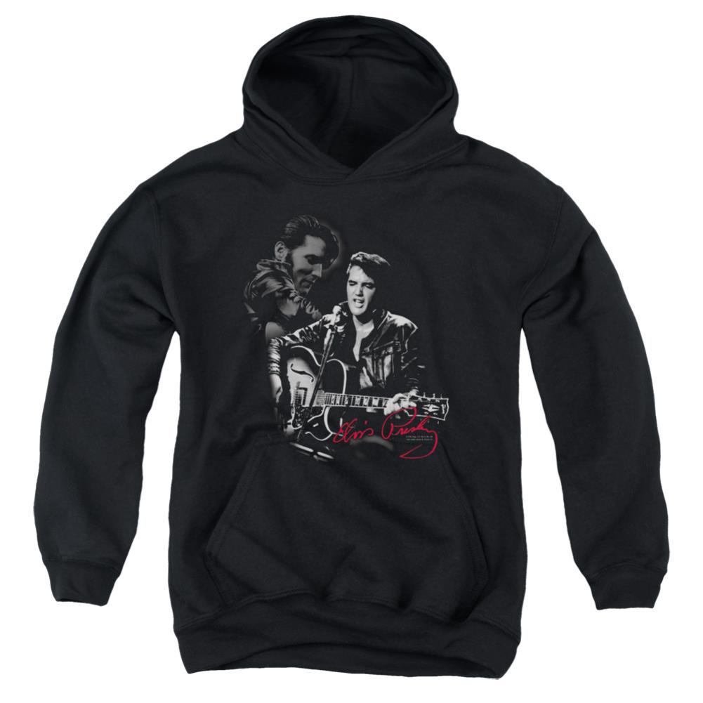 Elvis Presley Show Stopper Youth Cotton Poly Pull-Over Hoodie