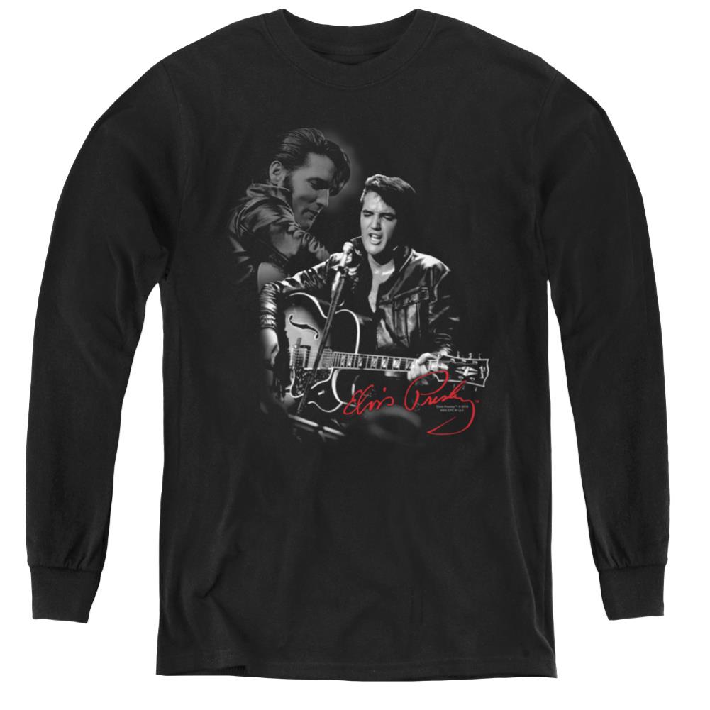 Elvis Presley Show Stopper Youth Long-Sleeve T-Shirt