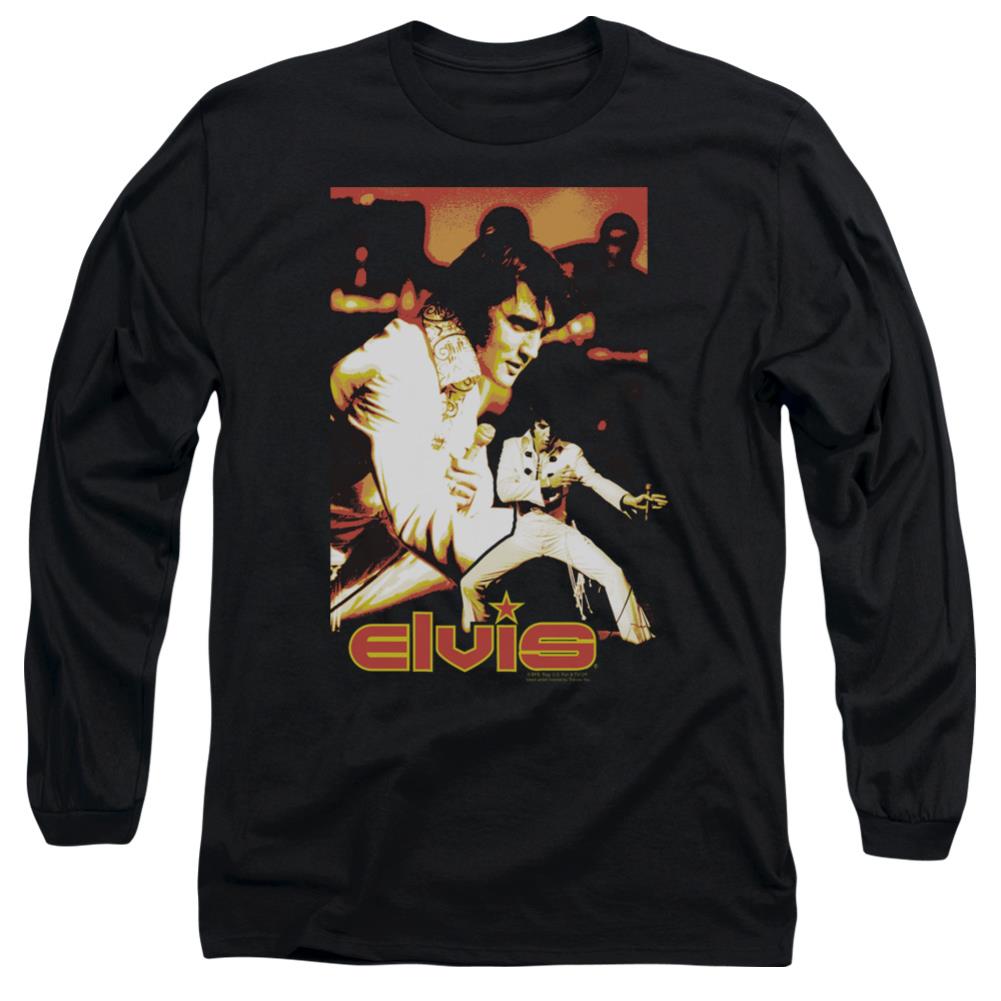Elvis Presley Showman Men's 18/1 Cotton Long-Sleeve T-Shirt