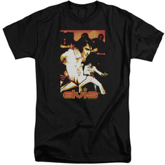 Elvis Presley Showman Men's 18/1 Tall Cotton Short-Sleeve T-Shirt