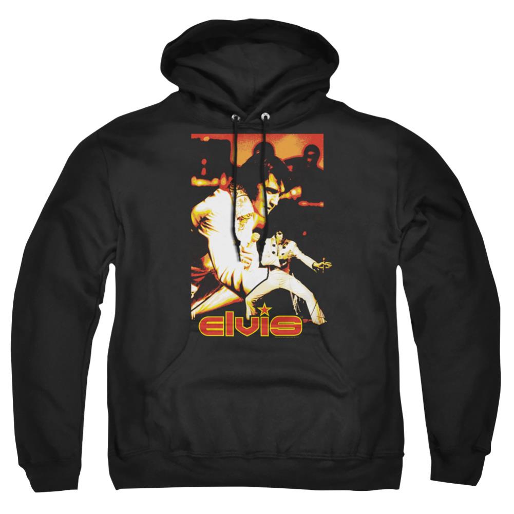 Elvis Presley Showman Men's Pull-Over 75 25 Poly Hoodie