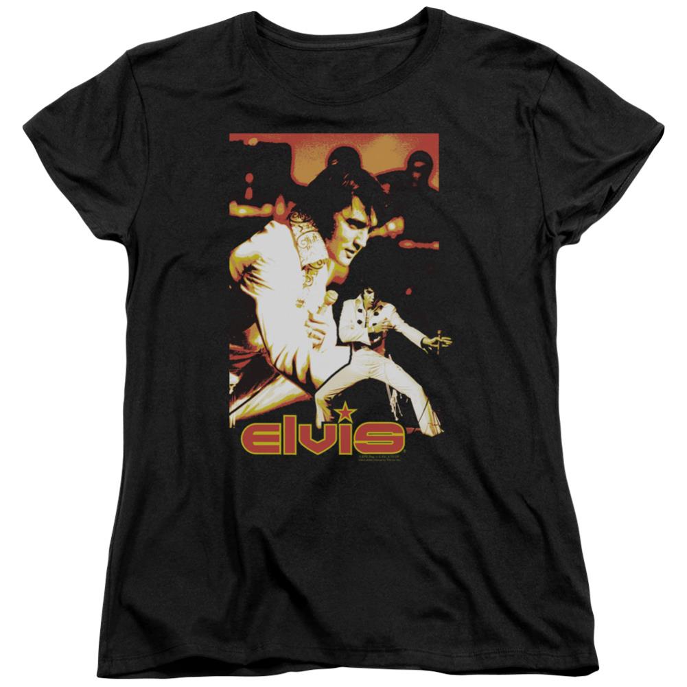 Elvis Presley Showman Women's 18/1 Cotton Short-Sleeve T-Shirt