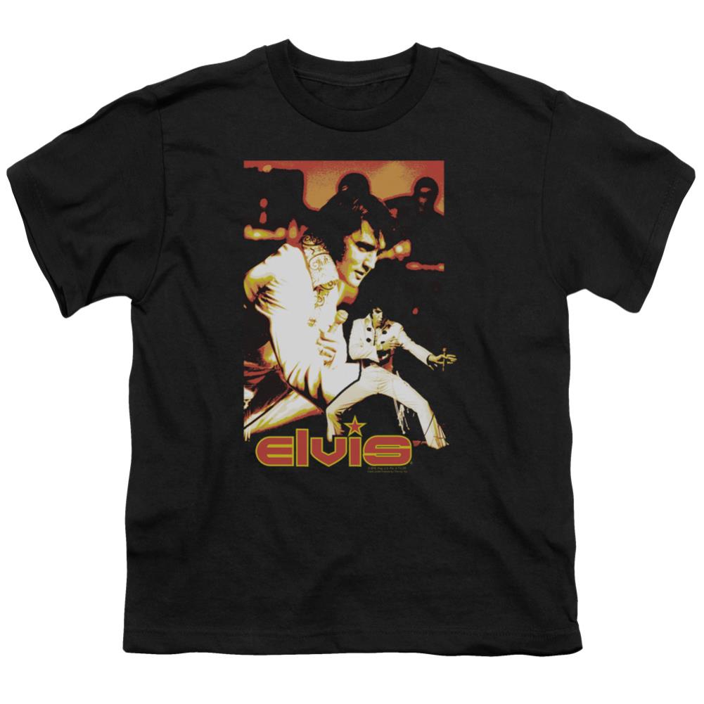 Elvis Presley Showman Youth 18/1 100% Cotton Short-Sleeve T-Shirt