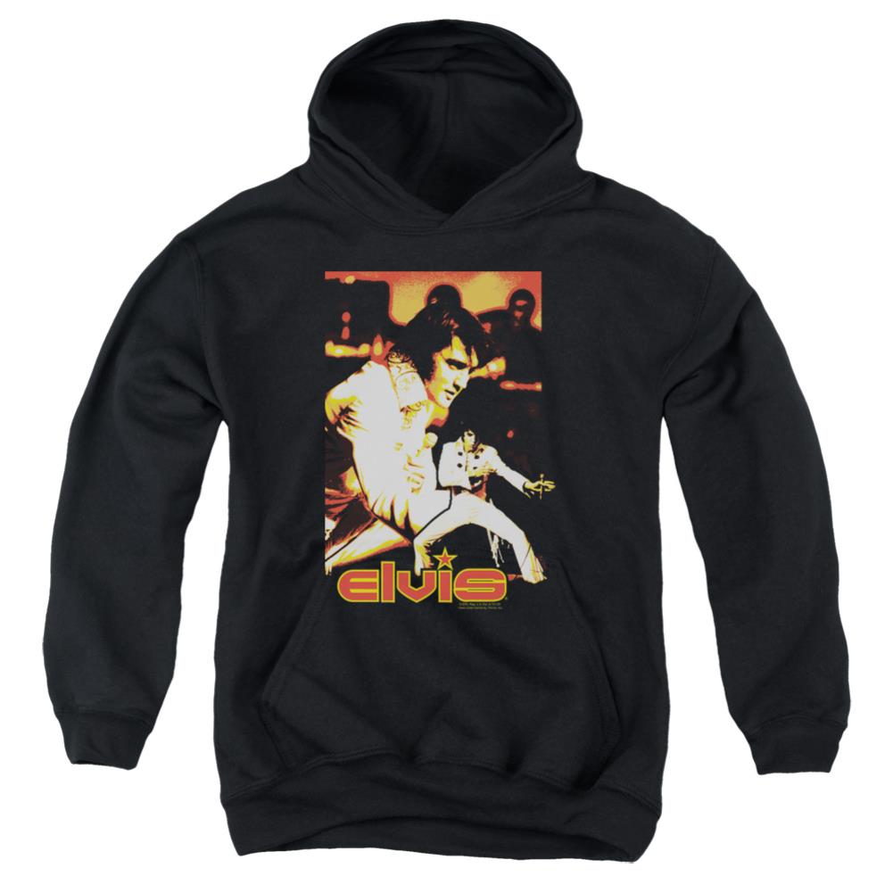 Elvis Presley Showman Youth Cotton Poly Pull-Over Hoodie