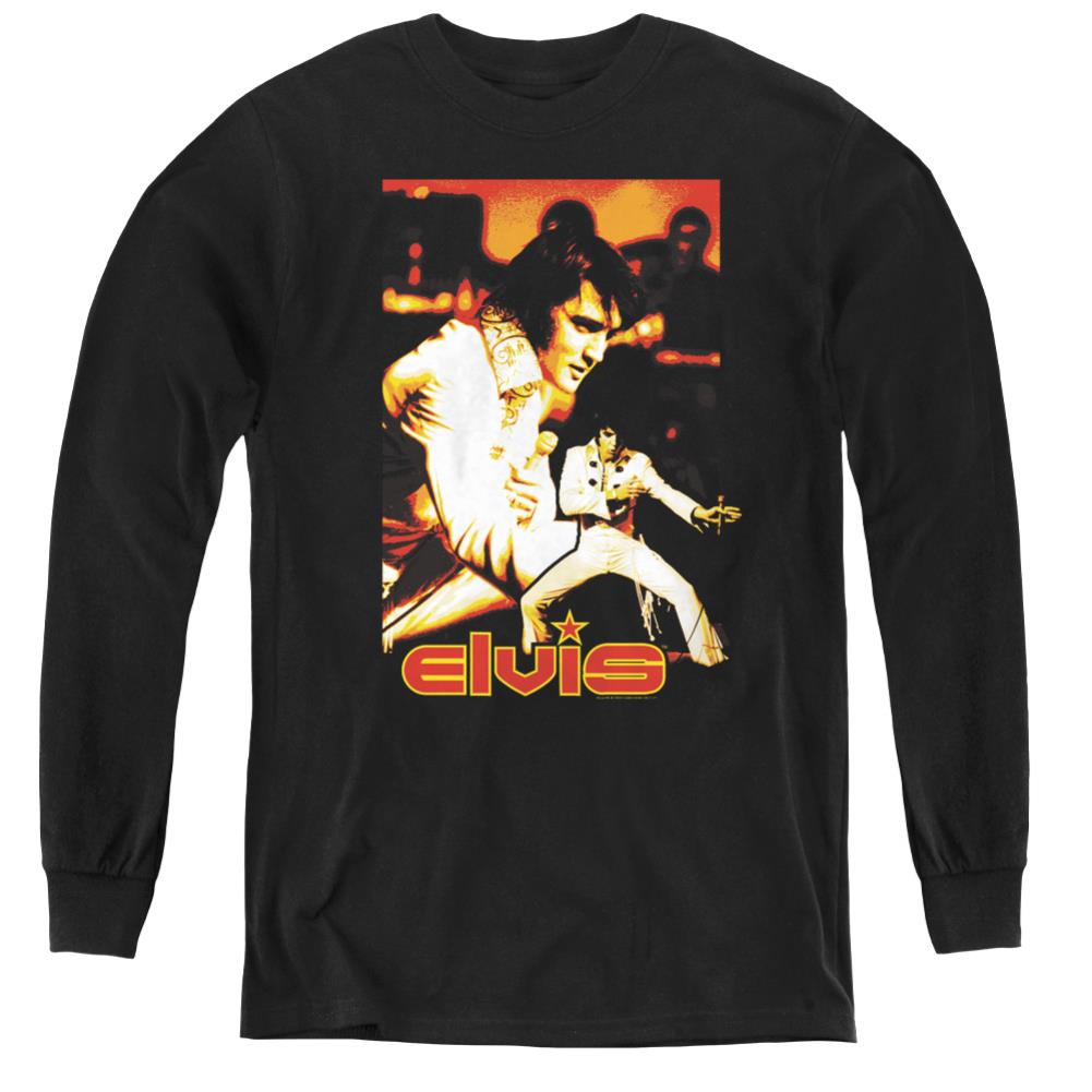 Elvis Presley Showman Youth Long-Sleeve T-Shirt