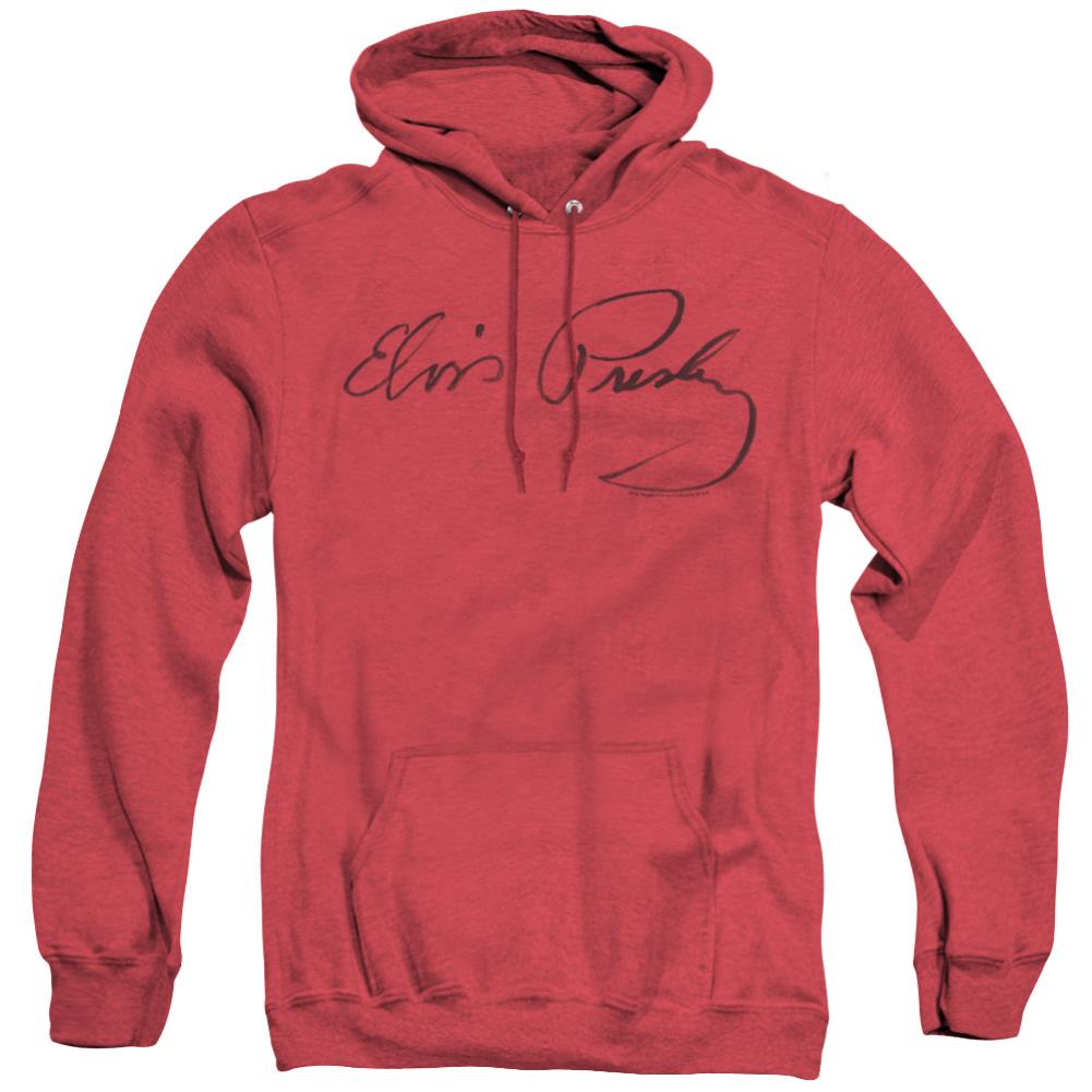 Elvis Presley Signature Sketch Men's Pull-Over Hoodie