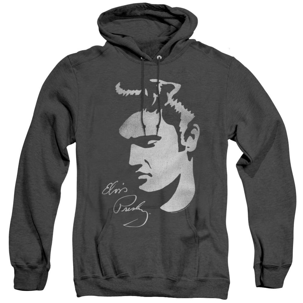 Elvis Presley Simple Face Men's Pull-Over Hoodie
