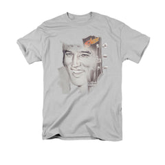 Elvis Presley Smile 2 Men's 18/1 Cotton Short-Sleeve T-Shirt