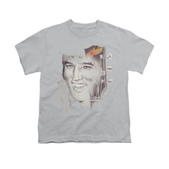 Elvis Presley Smile 2 Youth 18/1 100% Cotton Short-Sleeve T-Shirt