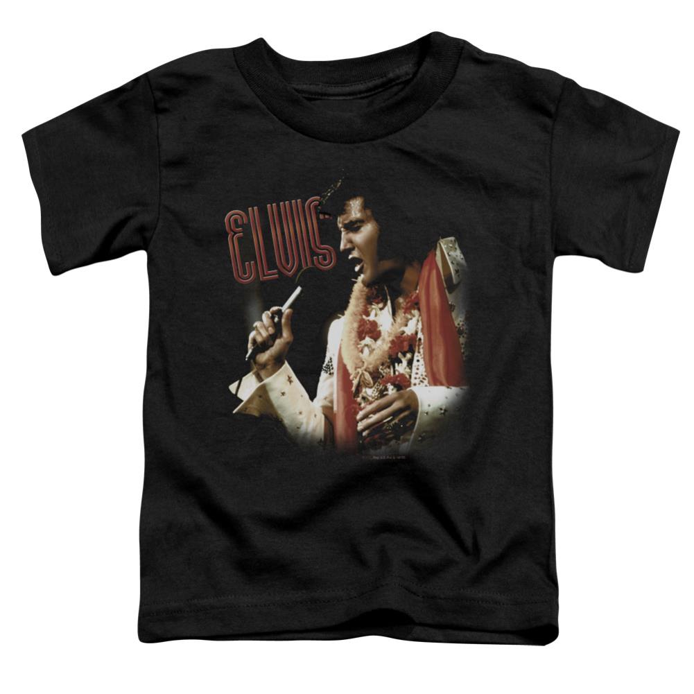 Elvis Presley Soulful Toddler 18/1 Cotton Short-Sleeve T-Shirt
