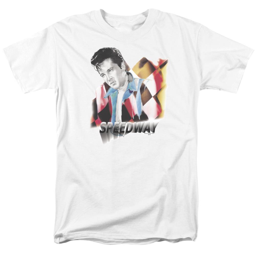 Elvis Presley Speedway Men's 18/1 Cotton Short-Sleeve T-Shirt