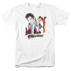 Elvis Presley Speedway Men's 18/1 Cotton Short-Sleeve T-Shirt