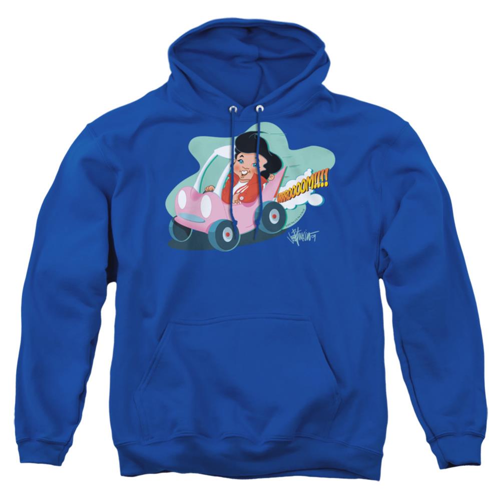 Elvis Presley Speedway Men's Pull-Over 75 25 Poly Hoodie