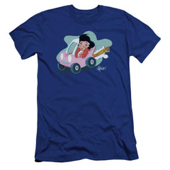Elvis Presley Speedway Men's Ultra-Soft 30/1 Cotton Slim Short-Sleeve T-Shirt