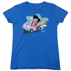 Elvis Presley Speedway Women's 18/1 Cotton Short-Sleeve T-Shirt
