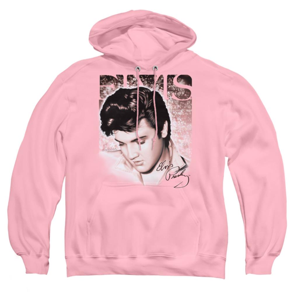 Elvis Presley Star Light Men's Pull-Over 75 25 Poly Hoodie