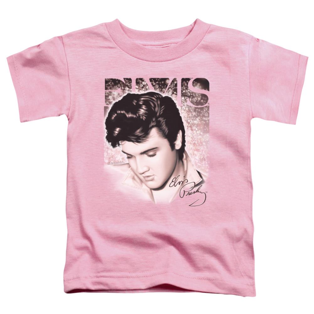 Elvis Presley Star Light Toddler 18/1 Cotton Short-Sleeve T-Shirt