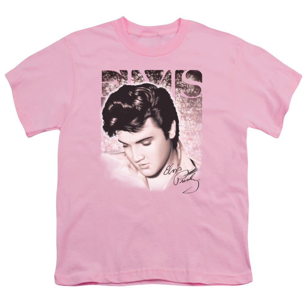 Elvis Presley Star Light Youth 18/1 100% Cotton Short-Sleeve T-Shirt