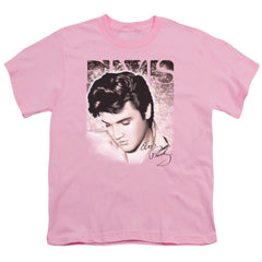 Elvis Presley Star Light Youth 18/1 100% Cotton Short-Sleeve T-Shirt