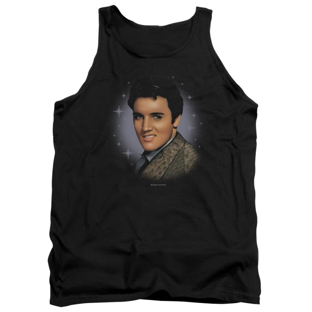 Elvis Presley Starlite Men's 18/1 Cotton Tank Top