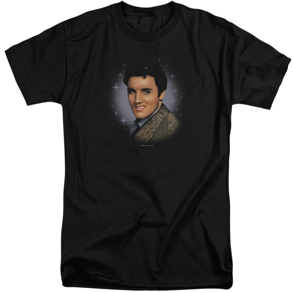 Elvis Presley Starlite Men's 18/1 Tall Cotton Short-Sleeve T-Shirt