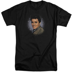 Elvis Presley Starlite Men's 18/1 Tall Cotton Short-Sleeve T-Shirt