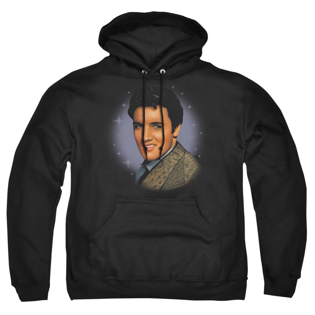 Elvis Presley Starlite Men's Pull-Over 75 25 Poly Hoodie