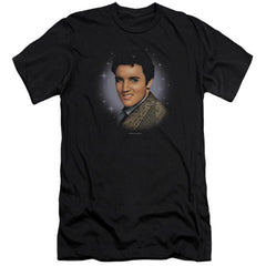 Elvis Presley Starlite Men's Ultra-Soft 30/1 Cotton Slim Short-Sleeve T-Shirt