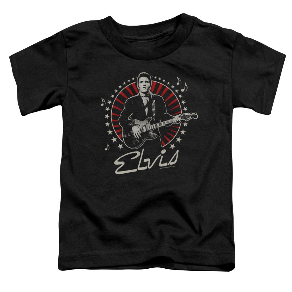 Elvis Presley Stars Toddler 18/1 Cotton Short-Sleeve T-Shirt
