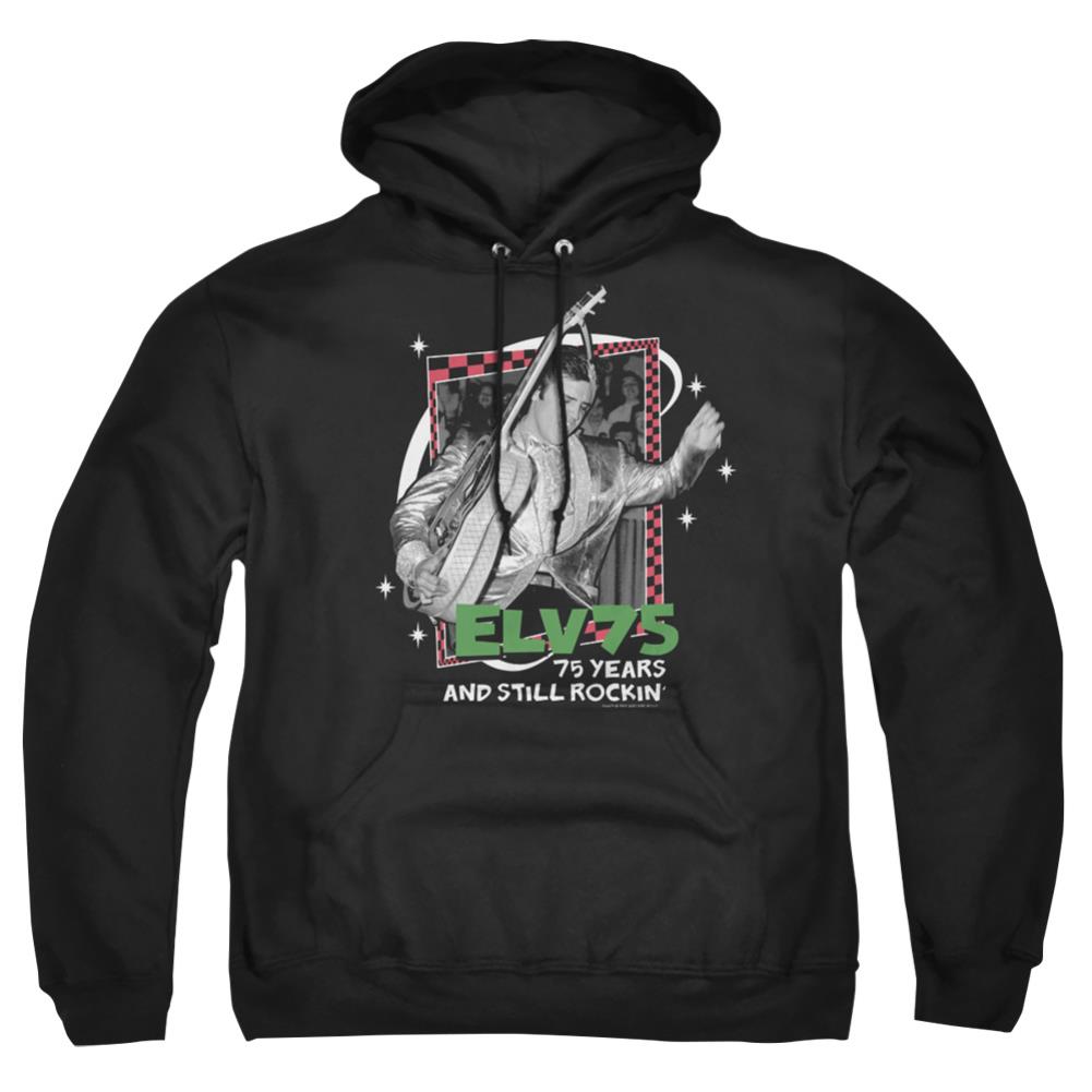 Elvis Presley Still Rockin Men's Pull-Over 75 25 Poly Hoodie