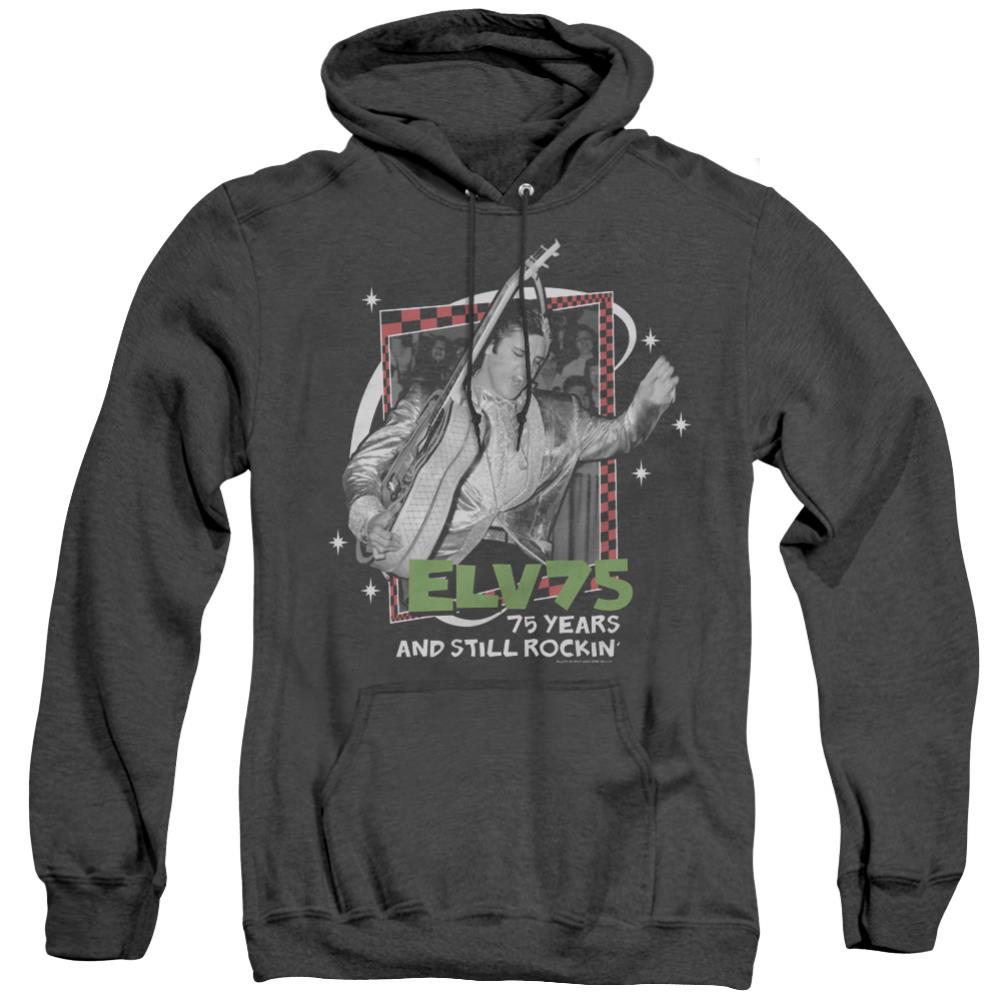 Elvis Presley Still Rockin Men's Pull-Over Hoodie
