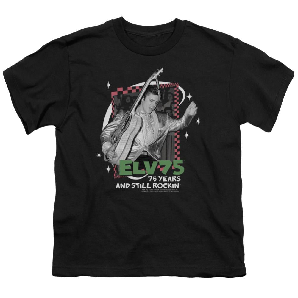Elvis Presley Still Rockin Youth 18/1 100% Cotton Short-Sleeve T-Shirt