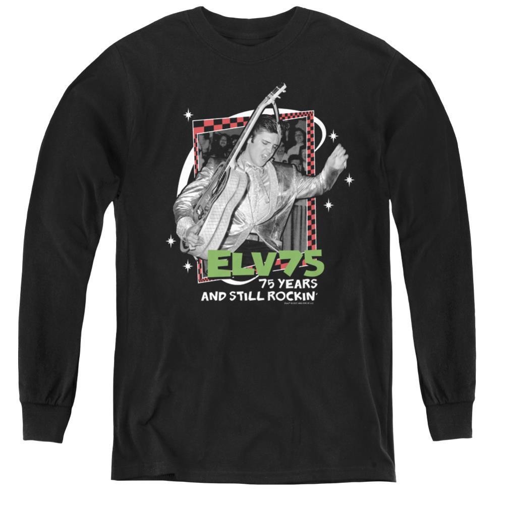 Elvis Presley Still Rockin Youth Long-Sleeve T-Shirt