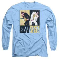 Elvis Presley Still The King Men's 18/1 Cotton Long-Sleeve T-Shirt