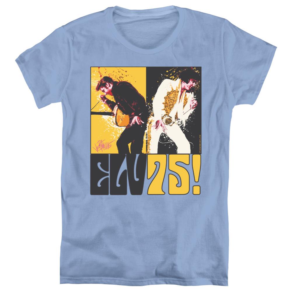 Elvis Presley Still The King Women's 18/1 Cotton Short-Sleeve T-Shirt