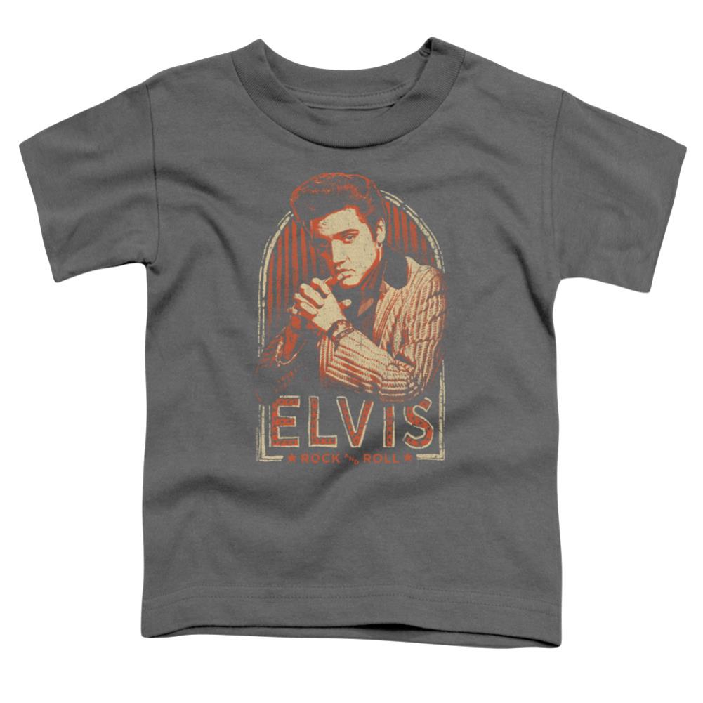 Elvis Presley Stripes Toddler 18/1 Cotton Short-Sleeve T-Shirt